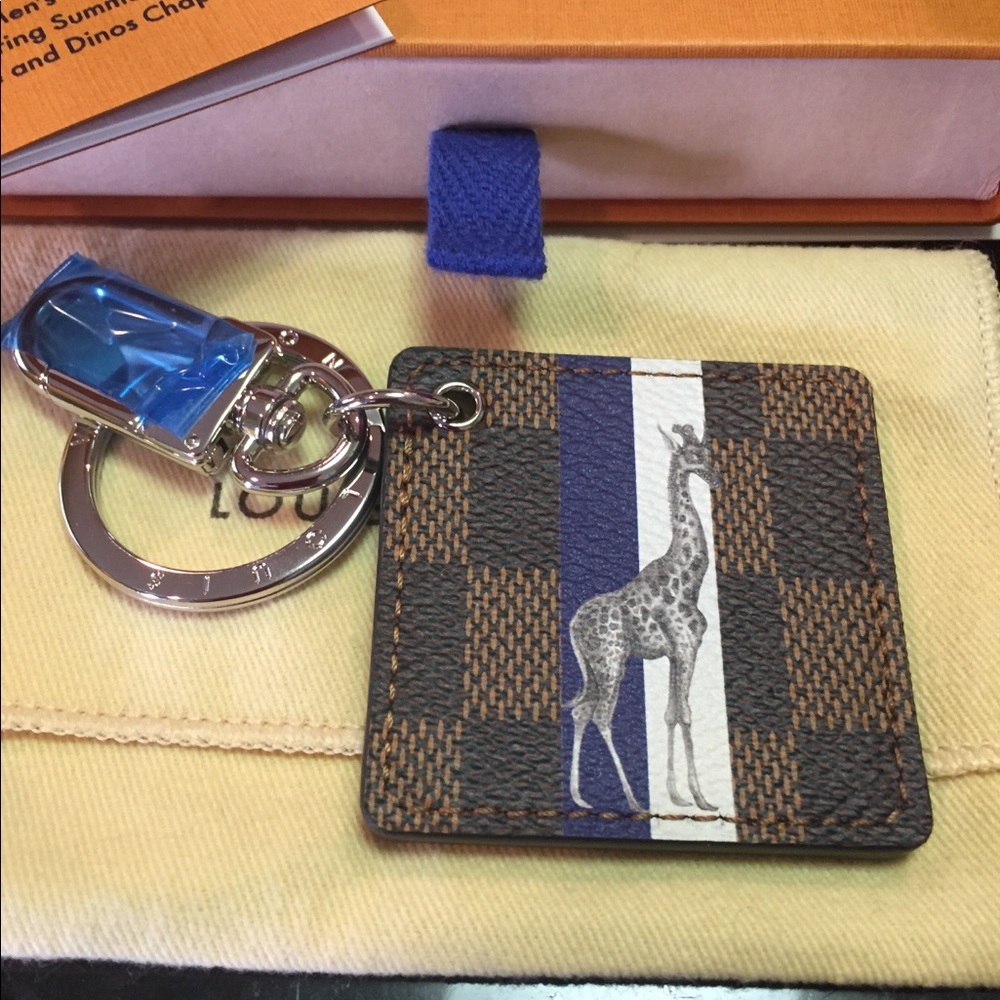 Louis Vuitton Illustre Savane Bag Charm & KeyChain